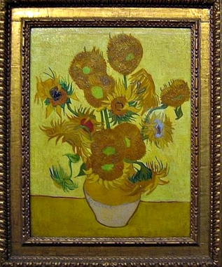 Sunflowers by Vincent Van Gogh