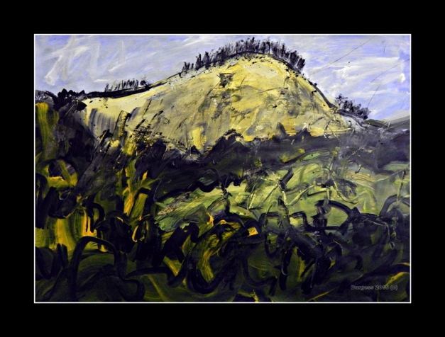 My Mont Sainte-Victoire - Version 5